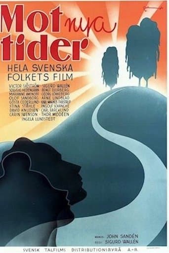 Movie poster for Mot nya tider