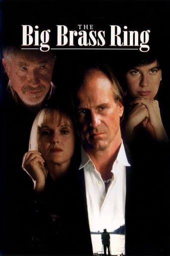 Movie poster for The Big Brass Ring