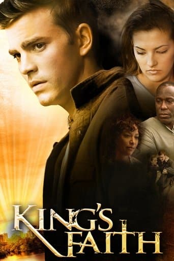 Movie poster for King's Faith