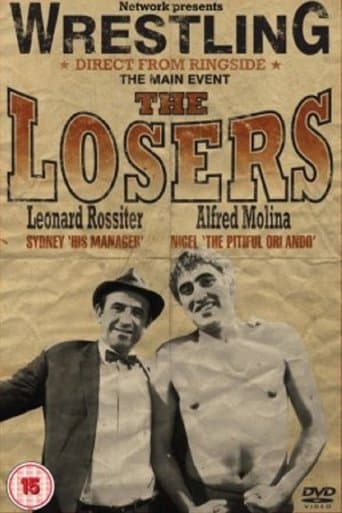 Movie poster for The Losers