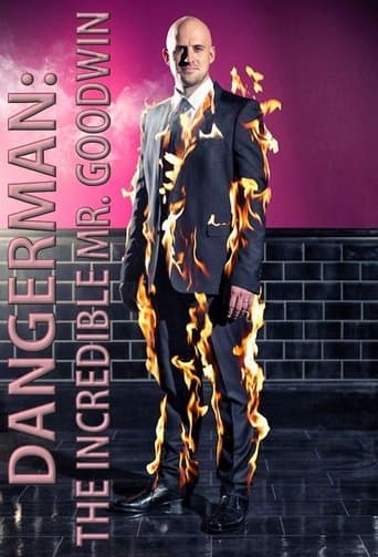 Movie poster for Dangerman: The Incredible Mr. Goodwin