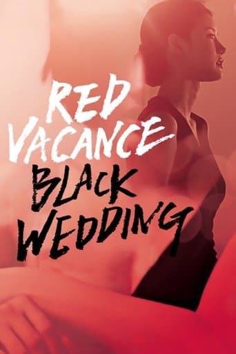 Movie poster for Red Vacance Black Wedding