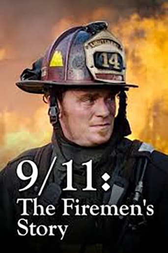 Movie poster for 9/11: The Firemen's Story