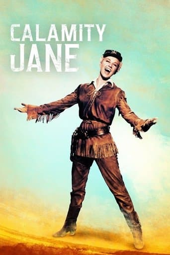 Movie poster for Calamity Jane