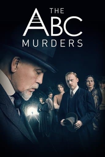 Movie poster for The ABC Murders
