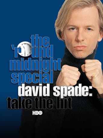 Movie poster for David Spade: Take the Hit
