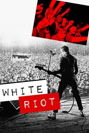 Movie poster for White Riot