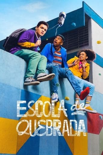 Movie poster for Escola de Quebrada