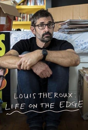 Movie poster for Louis Theroux: Life on the Edge