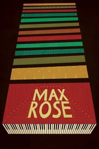 Movie poster for Max Rose