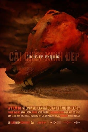 Movie poster for Cadavre Exquis