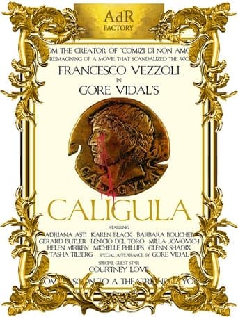 Movie poster for Trailer for a Remake of Gore Vidal's Caligula