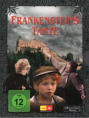 Movie poster for Frankenstein's Aunt
