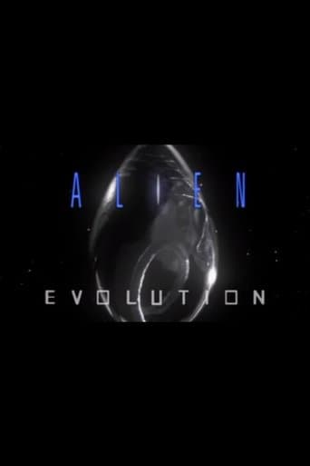 Movie poster for Alien Evolution