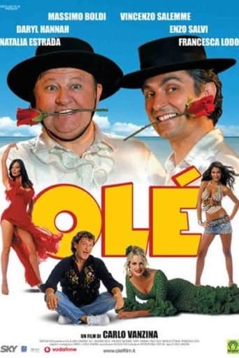 Movie poster for Olé