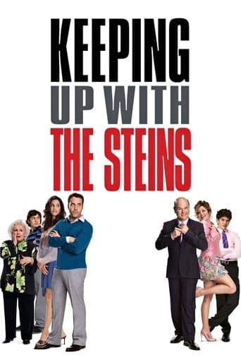 Movie poster for Keeping Up with the Steins