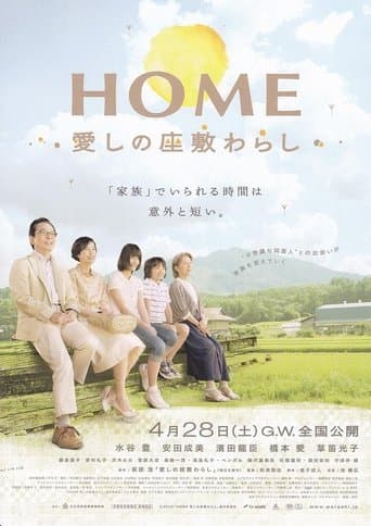 Movie poster for HOME