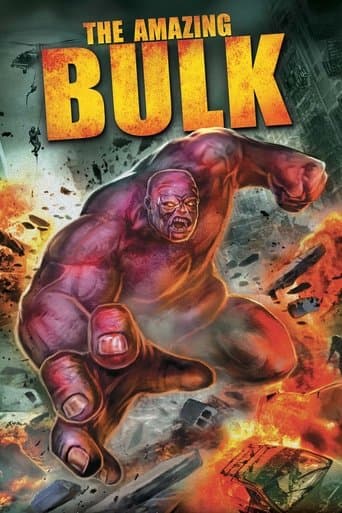 Movie poster for The Amazing Bulk