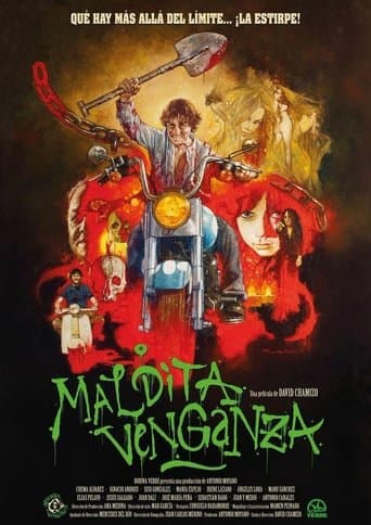 Movie poster for Maldita Venganza