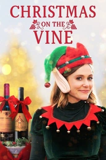 Movie poster for Christmas on the Vine
