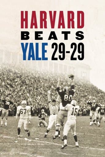 Movie poster for Harvard Beats Yale 29-29