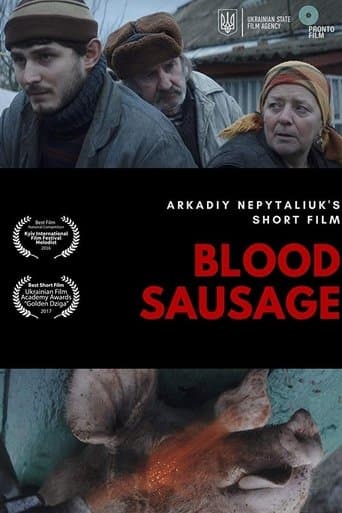 Movie poster for Blood Sausage