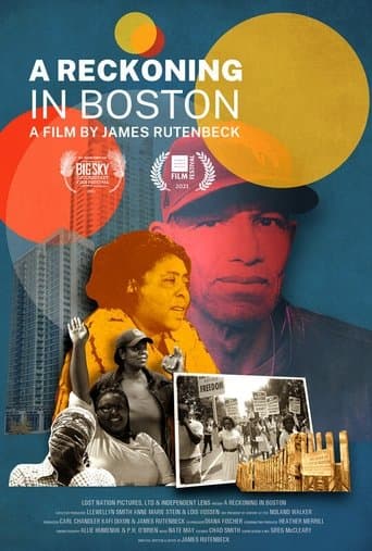 Movie poster for A Reckoning in Boston