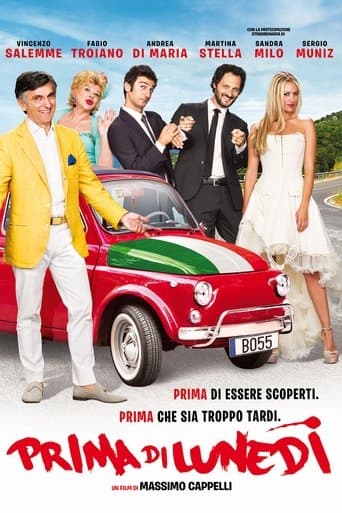 Movie poster for Before Monday
