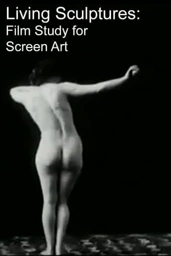 Movie poster for Living Sculptures: Film Study for Screen Artist