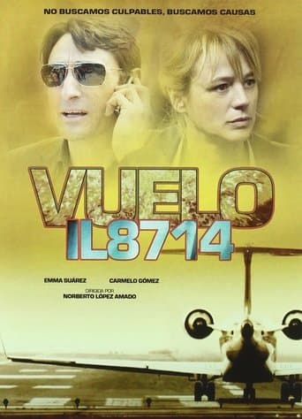 Movie poster for Flight 8714: Take Off to Disaster
