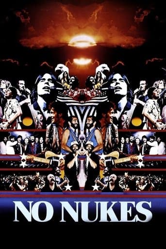 Movie poster for No Nukes
