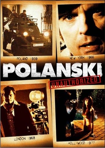 Movie poster for Polanski Unauthorised