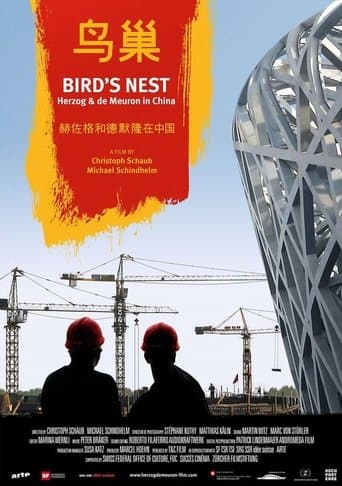 Movie poster for Bird's Nest - Herzog & de Meuron in China