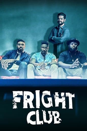 Movie poster for Fright Club