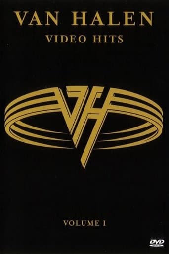 Movie poster for Van Halen: Video Hits Vol. 1