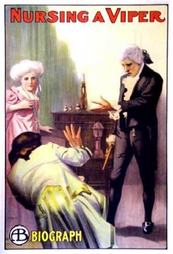 Movie poster for Nursing a Viper