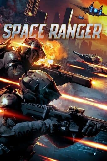 Movie poster for Space Ranger