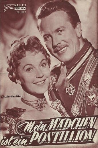 Movie poster for Das Posthaus im Schwarzwald