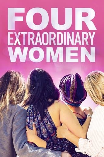 Movie poster for Four Extraordinary Women