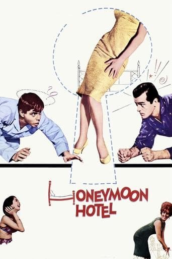 Movie poster for Honeymoon Hotel