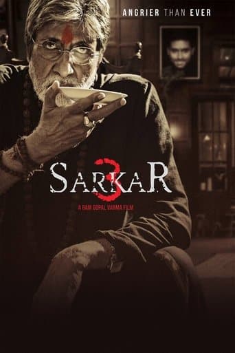 Movie poster for Sarkar 3