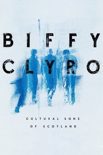 Movie poster for Biffy Clyro: Cultural Sons of Scotland