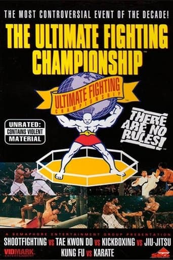 Movie poster for UFC 2: No Way Out