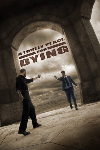 Movie poster for A Lonely Place for Dying