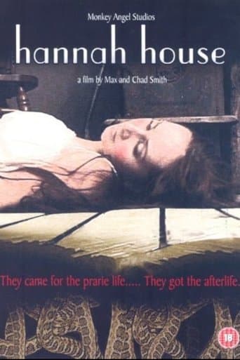 Movie poster for Hannah House
