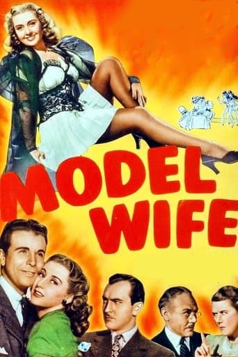 Movie poster for Model Wife