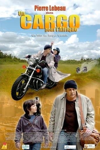Movie poster for A Cargo to Africa