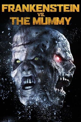 Movie poster for Frankenstein vs. The Mummy