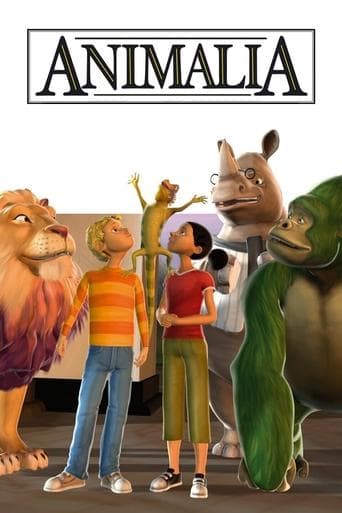 Movie poster for Animalia