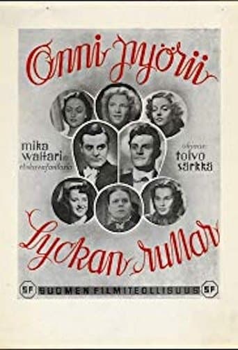 Movie poster for Onni pyörii